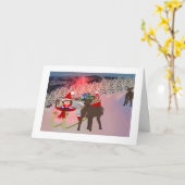 LeeMarie's Creative Design Card Karte (Gelbe Blume)