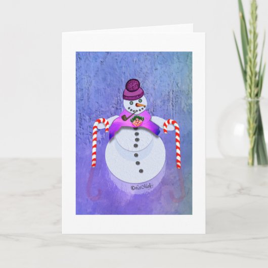 LeeMarie's kreatives Design für den Urlaubsspass Karte (Vorderseite)