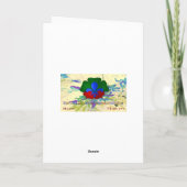 LeeMarie's kreatives Design Karte (Rückseite)