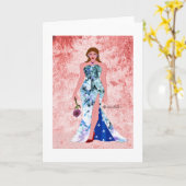 LeeMarie's kreatives Design Karte (Gelbe Blume)