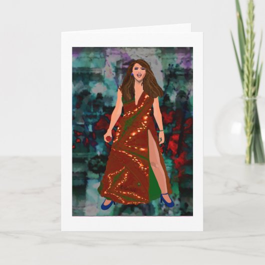 LeeMarie's kreatives Design Karte (Vorderseite)