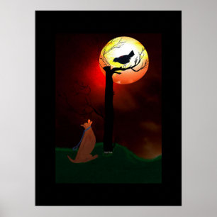 LeeMarie's Zeichnung .Hallo Poster