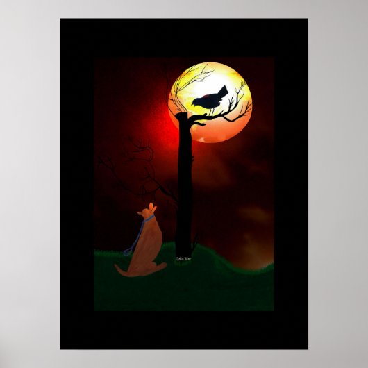 LeeMarie's Zeichnung .Hallo Poster (Vorne)