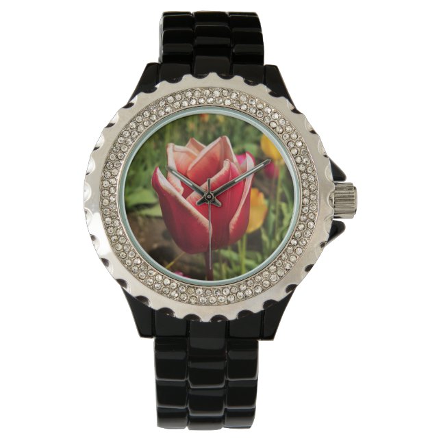 Leen Van Der Mark Tulip, Oregon Armbanduhr (Vorderseite)