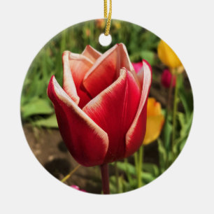 Leen Van Der Mark Tulip, Oregon Keramik Ornament