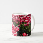 Leen Van Der Mark Tulips, Oregon Kaffeetasse (VorderseiteRechts)
