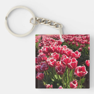 Leen Van Der Mark Tulips, Oregon Schlüsselanhänger