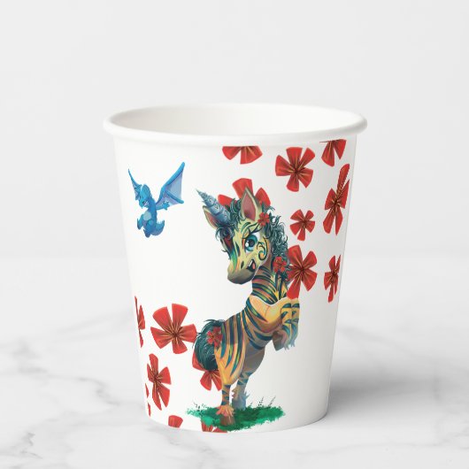 LeeNeigh Disposable Cup Pappbecher (Rückseite)