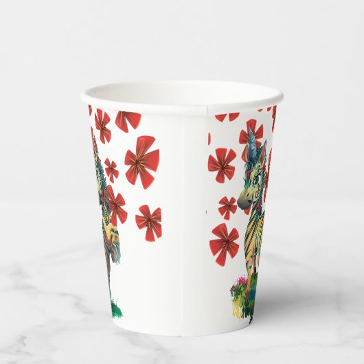 LeeNeigh Disposable Cup Pappbecher (Rechts)