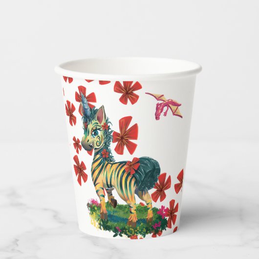 LeeNeigh Disposable Cup Pappbecher (Vorderseite)