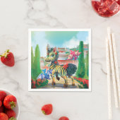 LeeNeigh Paper Napkins Serviette (Beispiel)