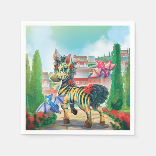 LeeNeigh Paper Napkins Serviette (Vorderseite)