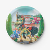 LeeNeigh-Papierplatte Pappteller (Vorderseite)