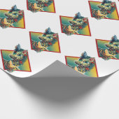 LeeNeigh Wrapping Paper Geschenkpapier (Ecke)