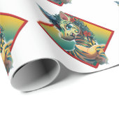 LeeNeigh Wrapping Paper Geschenkpapier (Rolleneckpunkt)