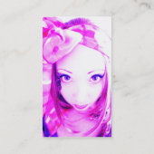 Leeonessas Visitenkarte (Rückseite)