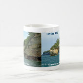 Leep-Tasse für Liebende Kaffeetasse (Mittel)