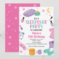 Leepover Schlummer Party rosa lila zwischen