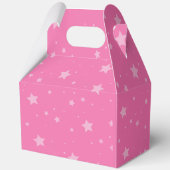 Leepover Schlummer Party rosa lila zwischen Geschenkschachtel (Rückseite)