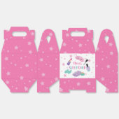 Leepover Schlummer Party rosa lila zwischen Geschenkschachtel (Ungeklappt)