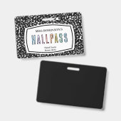 LEER AUSWEIS (Vorder- & Rückseite)