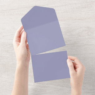 Leer Erstelle dein eigenes Papier All In One Einladung