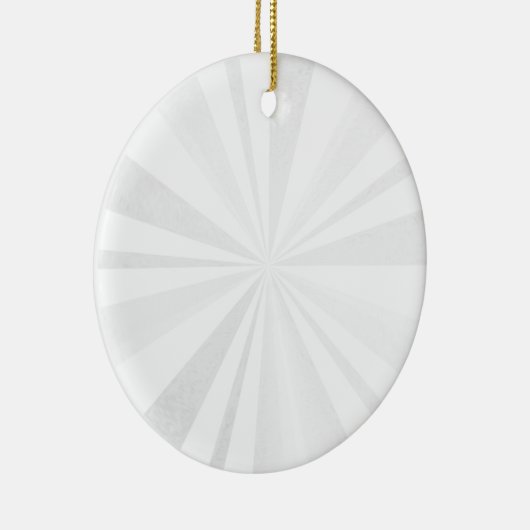 Leer - Erstellen Sie Ihr eigenes Personalisiertes Keramik Ornament (Rechts)