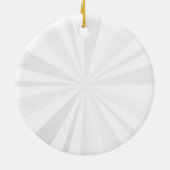 Leer - Erstellen Sie Ihr eigenes Personalisiertes Keramik Ornament (Hinten)