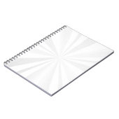 Leer - Erstellen Sie Ihr eigenes Personalisiertes Notizblock (Linke Seite)