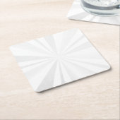 Leer - Erstellen Sie Ihr eigenes Personalisiertes Rechteckiger Pappuntersetzer (angewinkelt)