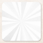 Leer - Erstellen Sie Ihr eigenes Personalisiertes Rechteckiger Pappuntersetzer (Vorderseite)