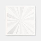 Leer - Erstellen Sie Ihr eigenes Personalisiertes Serviette (Vorderseite)