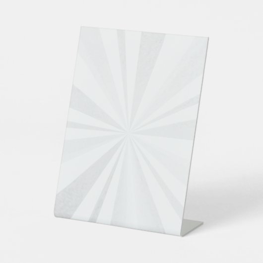 Leer - Erstellen Sie Ihr eigenes Personalisiertes Sockelschild (Vorderseite)