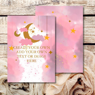 Leer Füge Deinen eigenen DIY Twinkle Twinkle Littl Einladung