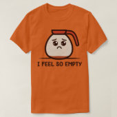 Leer Inside T-Shirt (Design vorne)