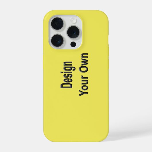 Leer iPhone Hülle (Rückseite)