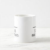 (Leer) ist keine Option Kaffeetasse (Mittel)