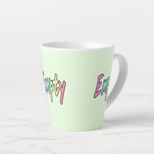 LEER MILCHTASSE (Rechte Ecke)