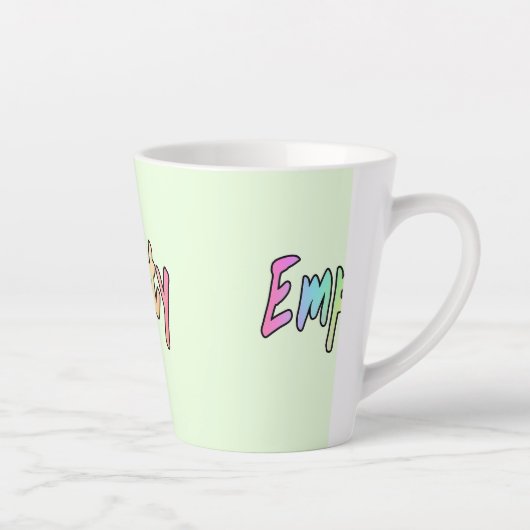 LEER MILCHTASSE (Rechts)