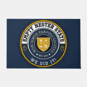 Leer Nest Staat - Wir haben es getan! - Türmatte (Vorderseite)