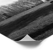 Leer Platz Poster (Ecke)