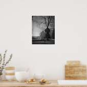 Leer Platz Poster (Küche)