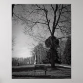 Leer Platz Poster (Vorne)