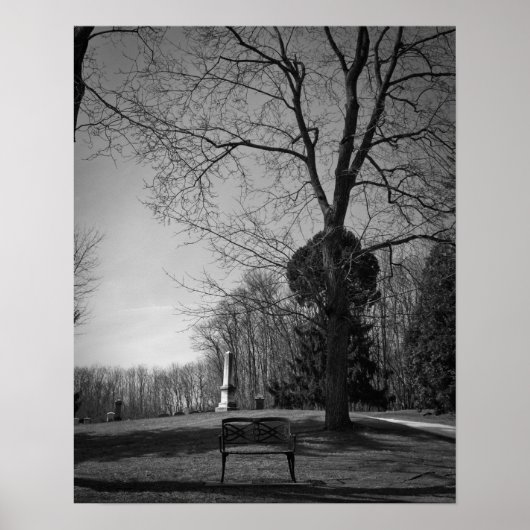 Leer Platz Poster (Vorne)