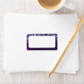 Leeradresse für String Light Abend Adressaufkleber (Insitu)