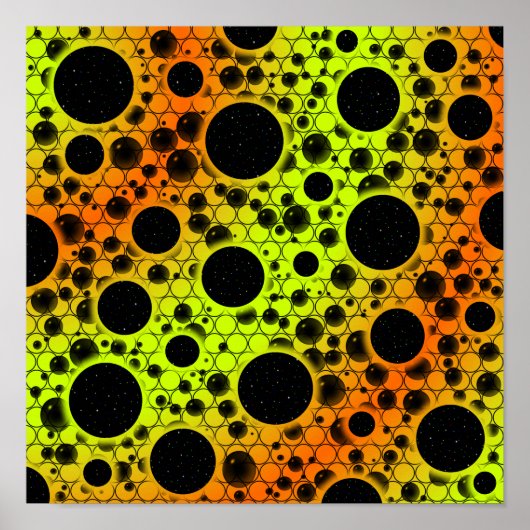 Leerblasen - Limon/orange Poster (Vorne)