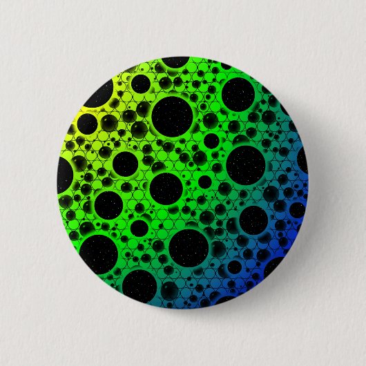 Leerblasen - Rainbow-OYGBP Button (Vorderseite)