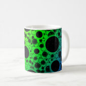 Leerblasen - Rainbow-OYGBP Kaffeetasse (VorderseiteRechts)