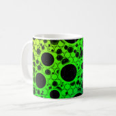 Leerblasen - Rainbow-OYGBP Kaffeetasse (Vorderseite Links)