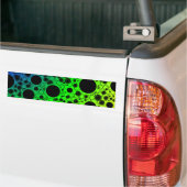 Leerblasen - Rainbow PBGYO Autoaufkleber (Auf Lkw)